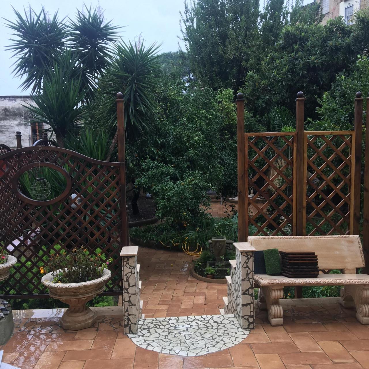 Bed and Breakfast Il Giardino Di Daphne Neapol Exteriér fotografie